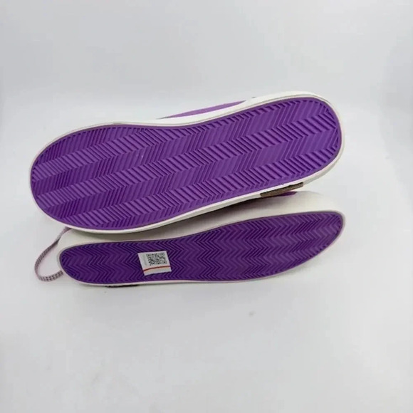 NEW UGG High-Top Sneaker Shoes Lace-Up Side-Up Canvas Upper Purple Womens 6W - Picture 6 of 7